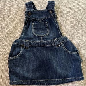 Blue Jean overall dress
